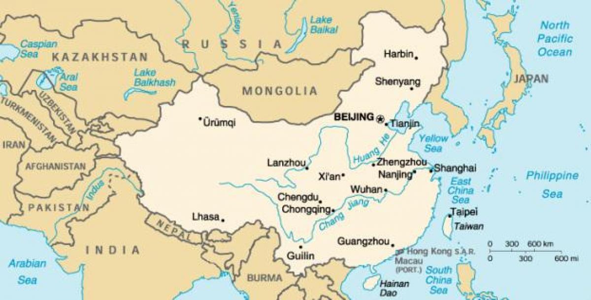 bản đồ cổ của Trung quốc