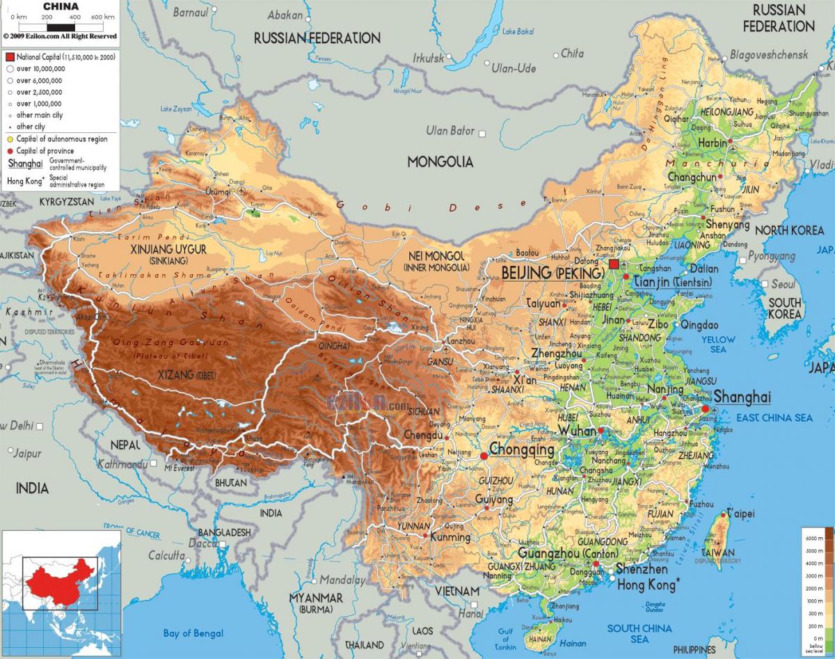 bản đồ Trung quốc
