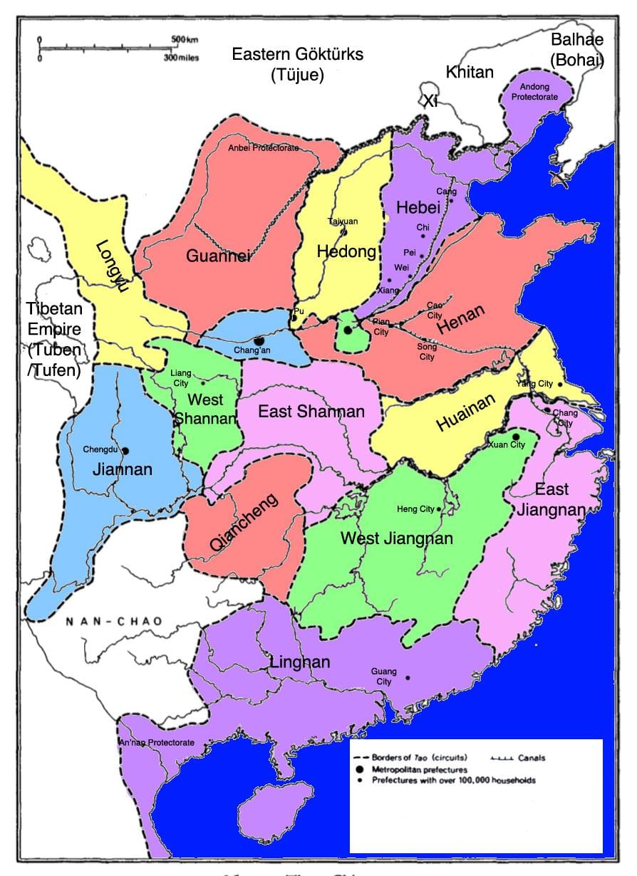 Bản đồ trung quốc lịch sử