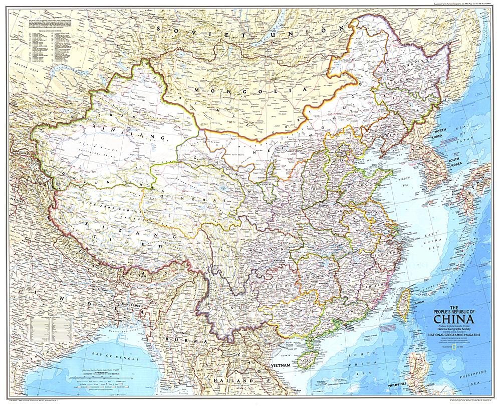 bản đồ của Trung quốc