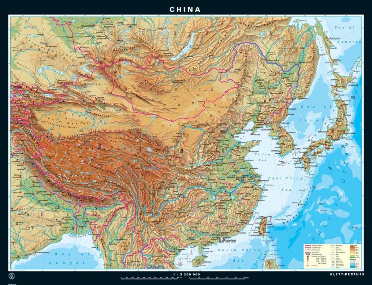 văn học bản đồ Trung quốc