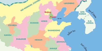 Bản đồ của Trung đông