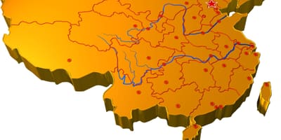 Trung quốc 3d bản đồ