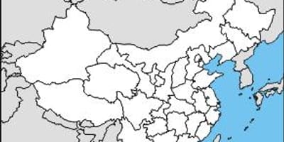 Trống bản đồ Trung quốc