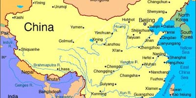 Trung quốc chi tiết bản đồ