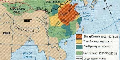 Cổ đại Trung quốc địa lý bản đồ