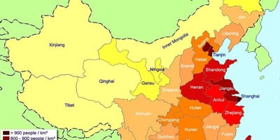 Bản đồ của Trung quốc dân