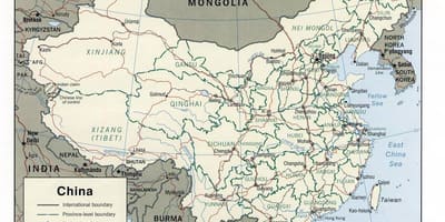 Trung quốc in bản đồ