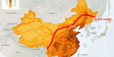 Miền nam trung quốc bản đồ