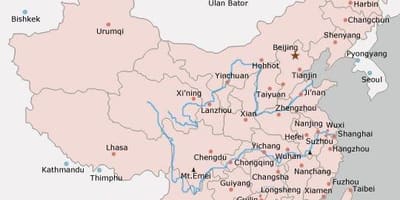 Bản đồ Trung thành phố