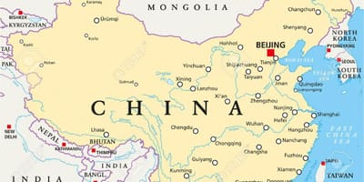 Trung quốc vốn bản đồ