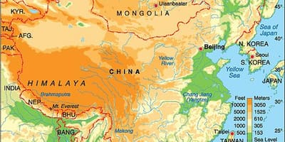 Trung cao độ bản đồ