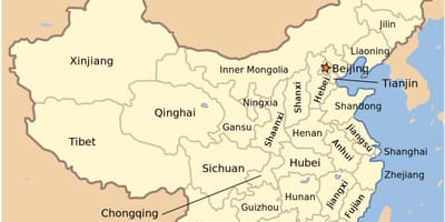Ứng dụng bản đồ Trung quốc