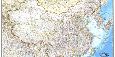 Bản đồ của Trung quốc