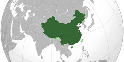 Bản đồ trung quốc trên thế giới