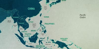 Bản đồ của Trung quốc biển