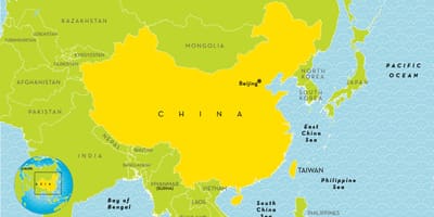 Bản đồ trung quốc gia