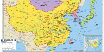 Bản đồ cho Trung quốc