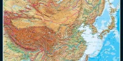Văn học bản đồ Trung quốc